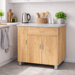 Buffet de cuisine - Coloris...