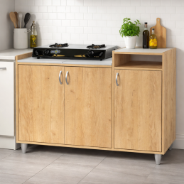 Buffet de cuisine - coloris...