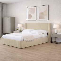 Le lit coffre 140 x 190 cm...