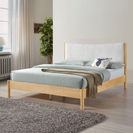 Lit 140 x 190 cm + sommier...