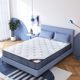 Le matelas ressorts -...