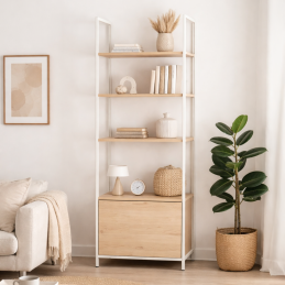 Etagère 4 cases + 1 tiroirs...