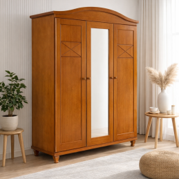 ARMOIRE 3 PORTES - COLORIS...