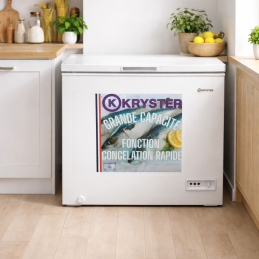 CONGÉLATEUR COFFRE - 230L -...