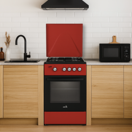 LA CUISINIÈRE 4 FEUX À GAZ...