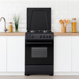 CUISINIÈRE À GAZ - 4 FEUX -...