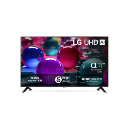 TV UHD - 55" - LG -...