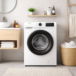 LAVE LINGE - 9KG - HISENSE...