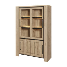 Vitrine avec éclairage -...