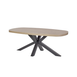 Table ovale danoise - 210 x...