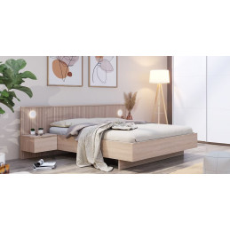 Lit 160 x 200 cm + 2...