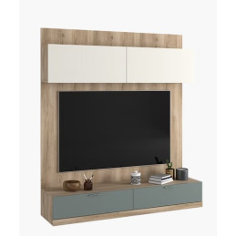 Paroi TV au design moderne...