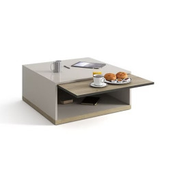 Table basse carrée design...