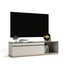 Meuble TV 1 abattant –...