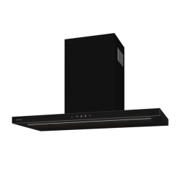 HOTTE DÉCORATIVE MURALE EN...