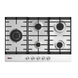 PLAQUE DE CUISSON À GAZ - 5...