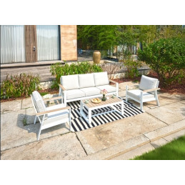 Salon de jardin 4 places en...