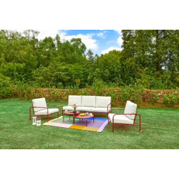 Salon de jardin 5 places en...