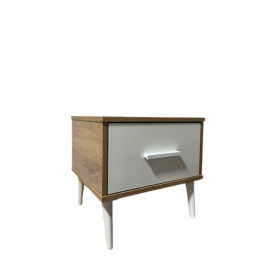 Chevet 1 tiroir – Blanc &...