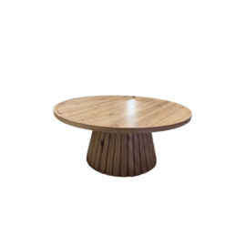 Table basse ronde effet...