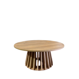 Table basse ronde effet...