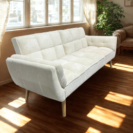 Canapé lit - 2 coloris