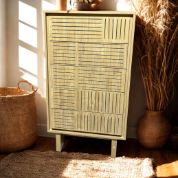 Rangement 5 tiroirs.