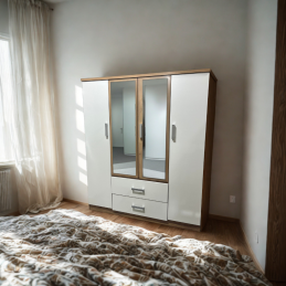 Armoire avec miroirs, 4...