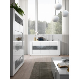 Enfilade 3 portes 170 cm...