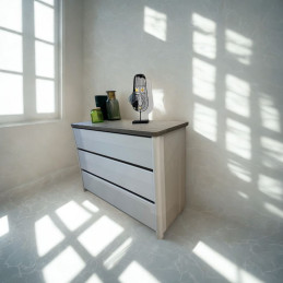 Commode 3 tiroirs avec...