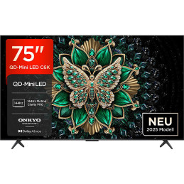 TV QLED - 75" (191 cm) - 4K...