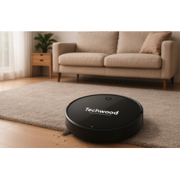 ASPIRATEUR ROBOT 2 EN 1 -...