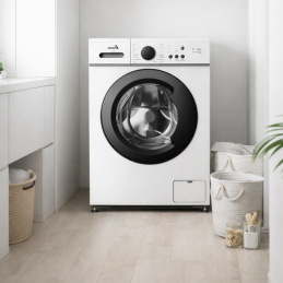 LAVE-LINGE - POSE LIBRE -...