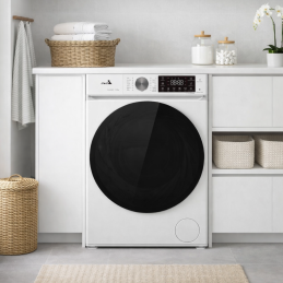 LAVE-LINGE - POSE LIBRE -...