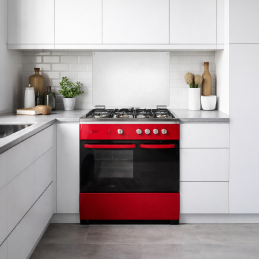 LA CUISINIÈRE 5 FEUX À GAZ...