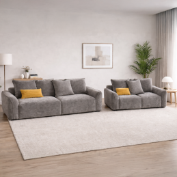 canapé 3 places + 2 places