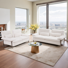 Canapé 3 places avec...