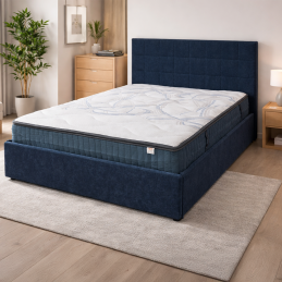 le matelas en 160 x 200 cm...