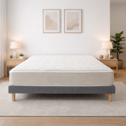 le matelas 160 x 200 cm...