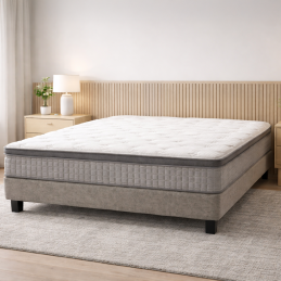 le matelas 160 x 200 cm...
