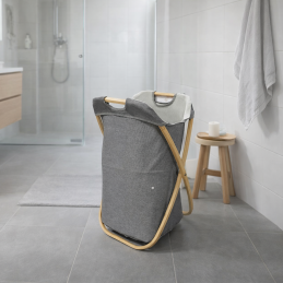 Panier à linge pliable –...