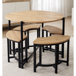 Ensemble table + 4...