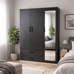 Armoire 3 portes avec...