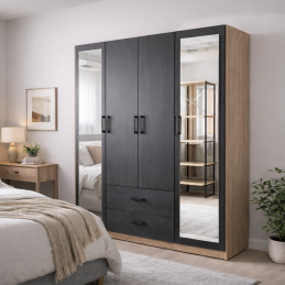 Armoire 4 portes avec...