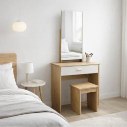 Coiffeuse avec miroir...