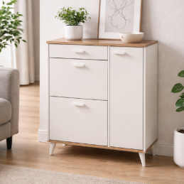 Meuble à chaussures avec...