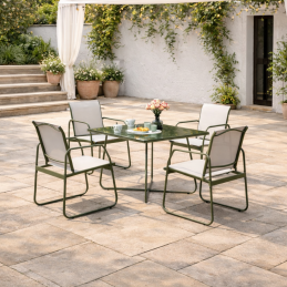 Salon de jardin repas 4...