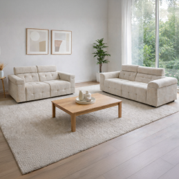 Canapé 3 places avec relax...