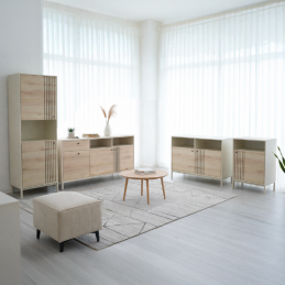 Buffet 2 portes & 2 niches...