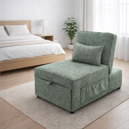 Chauffeuse-lit - 4 coloris